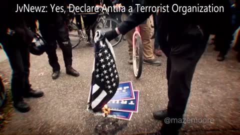 Yes, Declare Antifa a Terrorist Organization