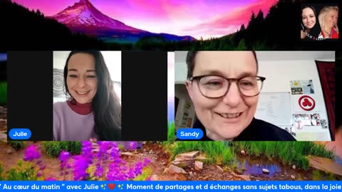 Au Coeur du Matin, Julie à Votre Ecoute 16/01/24