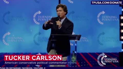 Would Tucker Carlson support a Theocratic Gov Structure Based on The Teachings of Christ?