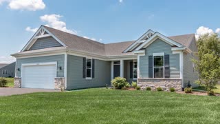 1500 Sq. Ft. Ranch Home Model Toured in Under 2-Minutes // New Construction House