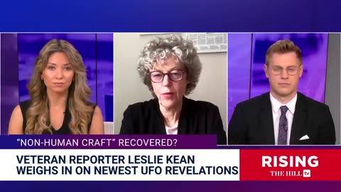 MORE UAP Disclosures Coming, Veteran UFOJournalist Leslie Kean Says