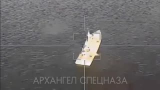 Ukranian ship get Lancet UAV