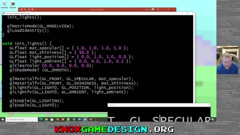 OpenGL - Knox Game Design, January 2024