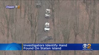 Investigators identify hand found on Staten Island