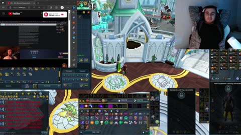 Runescape 3, 2 Quests and Necromancy, Smithing and more