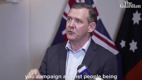 ‘Stuff it, Shove it’: Furious Australian PM Michael Gunner Blasts Those Against Vaccine Mandates