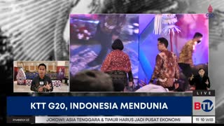 Jokowi Arrives in Bali Afternoon to Attend the G20 Summit Followed by US President Joe Biden