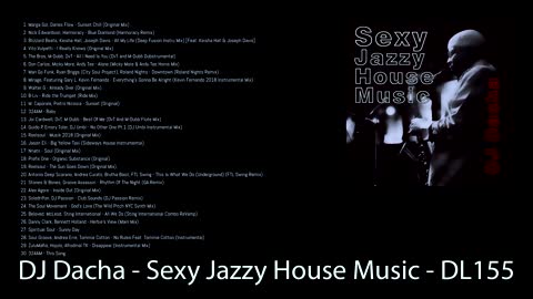 DJ Dacha - Sexy Jazzy House Music - DL155