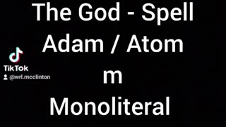 Adam is Atom