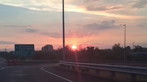 Beautiful sunset