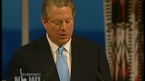 Al Gore's speech at the Nobel peace prize 2007 ceremony in Oslo