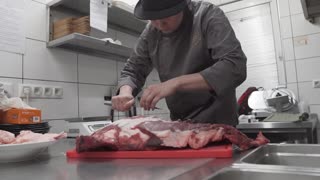 Cutting Meat