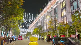 ***Is London’s Oxford Street the CRAZIEST place to be at Christmas? The best decorations!***