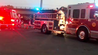 2022 Nassau county new york volunteer fire departments parade part 1