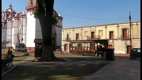 Cholula Puebla, El Centro