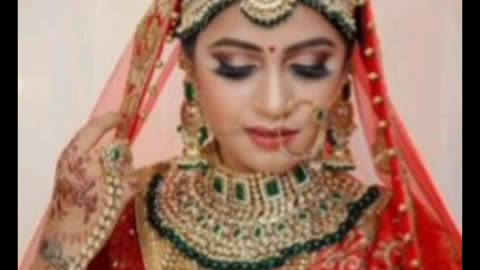 Indian Bridal look 2023
