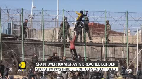 Spain: Deadly migrant rush kills 23