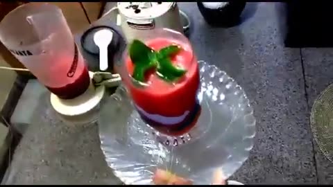 Classic Indian Dish: Watermelon Pineapple Slush (Watch & Prepare)