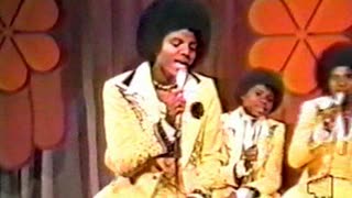 Michael Jackson & The Jacksons - Mike Douglas Show = Performance 1977