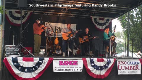 Bowers Mansion Bluegrass Festival 2021, "Southwestern Pilgrimage featuring Randy Brooks, 08-20-21