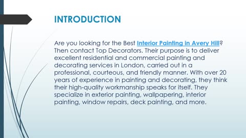 Best Interior Painting in Avery Hill