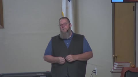 Moose Creek Baptist Church Pastor John’s Greeting 10-9-2022