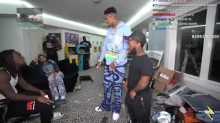 BLUEFACE AND CHRISEAN ROCK ARE ACTING CRAZY