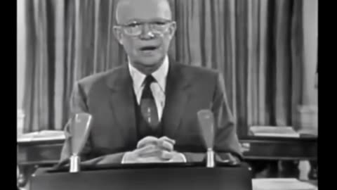 Dwight Eisenhower's Historic Warning on The Military-Industrial Complex