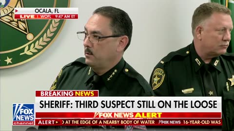 FL sheriff SNAPS on reporter's gun question after teens are murdered with STOLEN gun