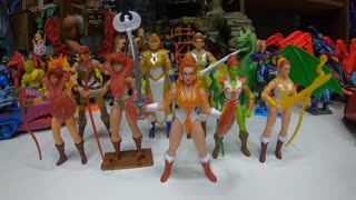 Masters Of The Universe Origins Cartoon Collection Teela Review! MOTU Origins!