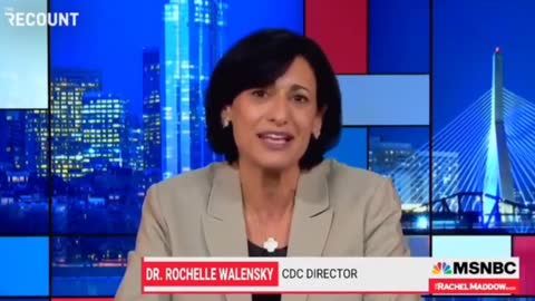 CDC Director Rochelle Walensky claims vaccinated people don't get sick or infected