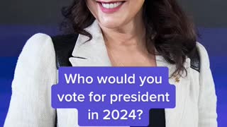 Who would you vote for president in 2024?