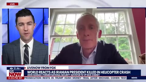 Iran helicopter crash_ developments, new leadership, U.S. response _ LiveNOW from FOX