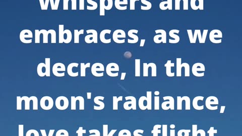 Lunar Reflections: Verses on the Mysteries of the Moon #poem #poetry #shorts #art👍👄🔔🛫✒️