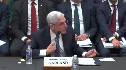 Garland Refuses to say if Catholics are Extremists