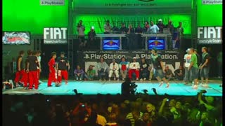 TURN PHRASE CREW (JAPAN) VS FUNK FELLAZ (GERMANY) | SEMI FINAL | BOTY INTERNATIONAL 2007