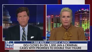 Julie Kelly Joins Tucker Carlson to Discuss J621