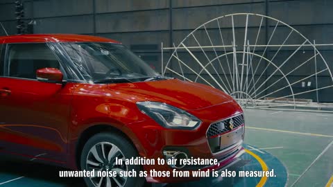 Suzuki Automobile Development | Aerodynamic testing