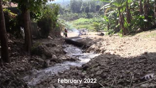 DloCo's inaugural water filtration site in Haiti