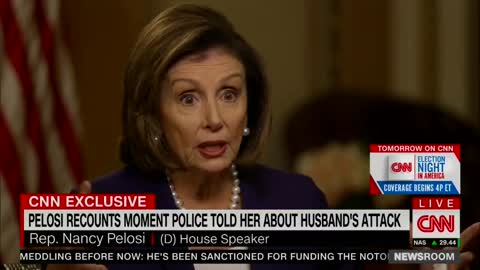 Nancy Pelosi Talks About Paul’s Attack: ‘We Just Knew There Was An Assault On Our Home’