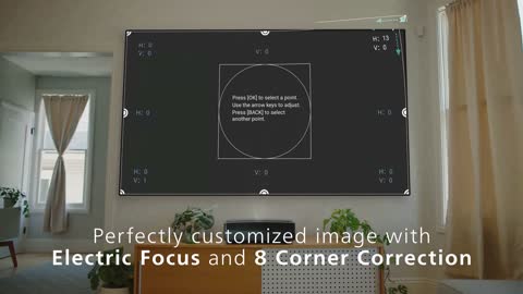Philips Screeneo U5 Ultra-Short Throw 4K Projector