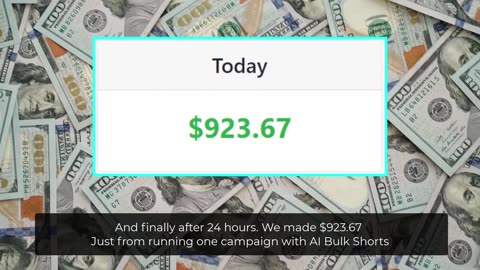 Making Us $846.23 Daily On Autopilot!