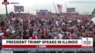 "Thank You, Trump!" — Watch as Crowd Erupts Over Pro-Life Victory