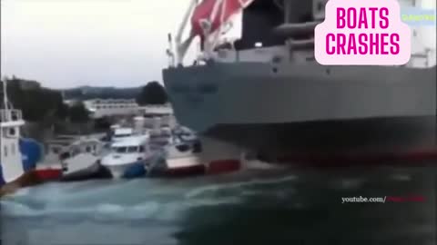 Boats Crashes II