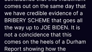 BIDEN'S CRIMES