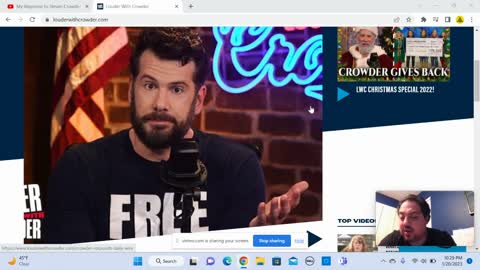 Steven Crowder DOUBLES DOWN on his feud with the Daily Wire!