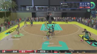 NBA 2K24 Rec with randoms and friends