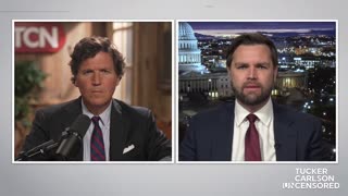 Tucker Carlson: JD Vance Speaks Out Against Ukraine