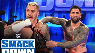 WWE NEWS: JEY USO PUTS SOLO SIKOA ON NOTICE AFTER WWE SMACKDOWN