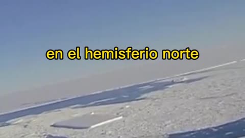 Antartida pierde un pedazo de hielo del tamaño de Argentina